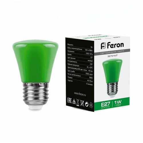   Feron LB-372  E27 1W  25912 57