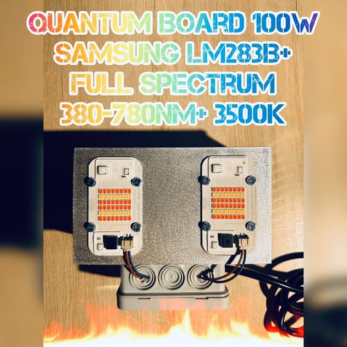 Quantum board Samsung LM283B+ 100W   Bestva Quantum board   Samsung   4299