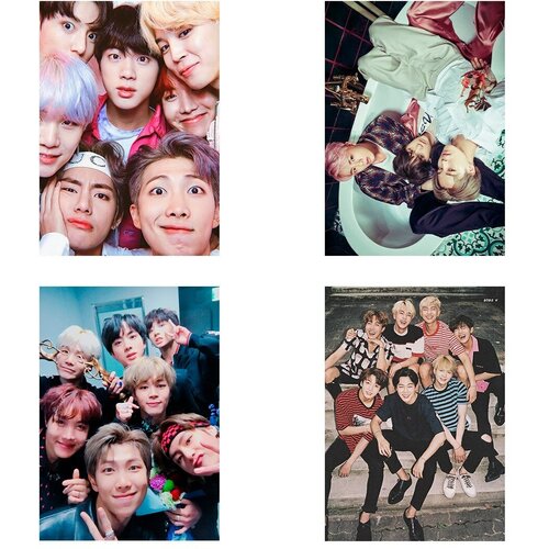  4 .  4  / BTS / k-pop / - /  11 340