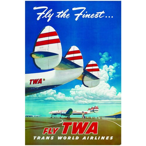  /  /  Fly TWA 6090     1450