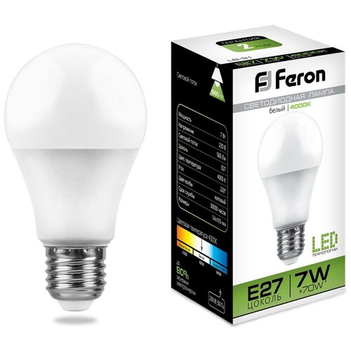 �������� ������������ Feron LB-91, 25445, 7W, E27 (�������� 10 ��.) 940�