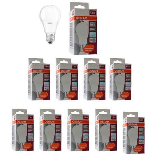   OSRAM  A E27 13 220 1521 4000  ,  10 2630