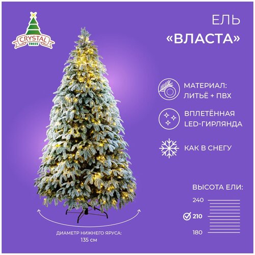 Crystal Trees       210 , 700 /  LED , ,  +  KP6121 102099