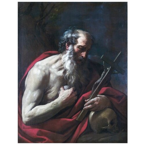      (Saint Jerome) 5   40. x 52. 1760