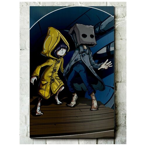      Little nightmares 2 (PS, Xbox, PC, Switch) - 9709 1090