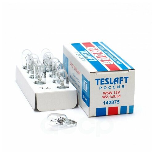  12v W5w 5w Teslaft 1 .  142875 Teslaft . 142875 151