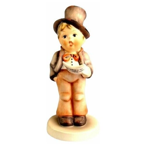 Коллекционная статуэтка Мальчик с нотами, Hummel 11000р