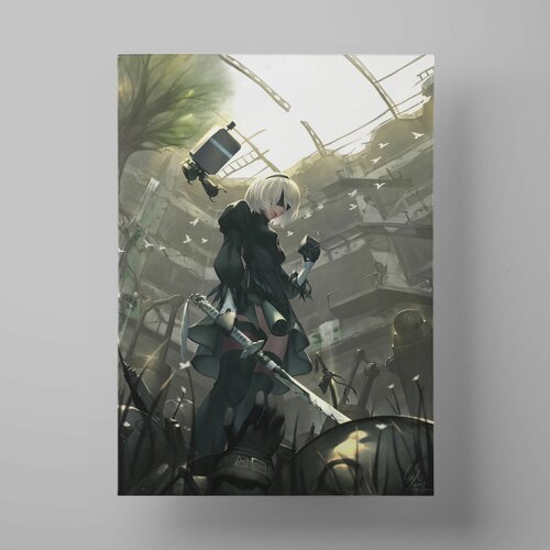 ������ NieR: Automata, 50�70 ��, ������ ����������� � ���� 1200�