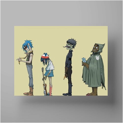  Gorillaz, , 3040 ,      560