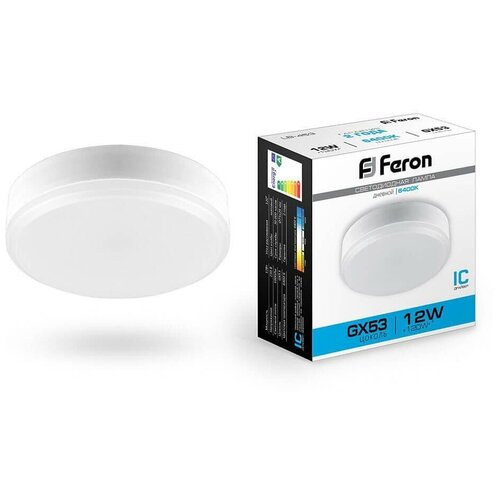   FERON LB-453 25868 (12W) 230V GX53 6400K  10  1420