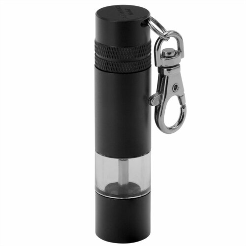   Windmill lighter Field max Alumium Black 6630