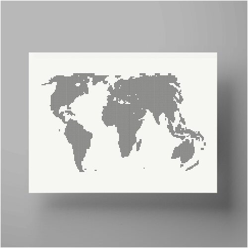   , Map of the world 50x70 ,     1200