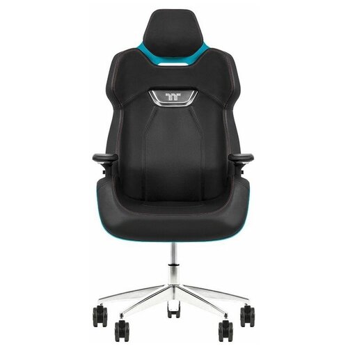   Thermaltake Argent E700 Gaming Chair Ocean Blue,Comfort size 4D/75 106691