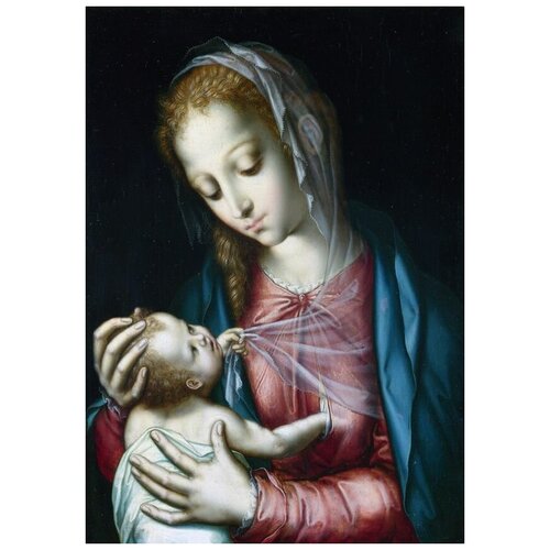       (Madonna and Child) 15    30. x 43. 1290
