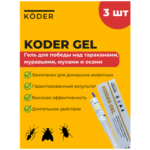 Koder Gel           20, 3 289