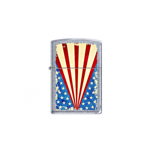  Zippo 207 Grunge Flag,  4400