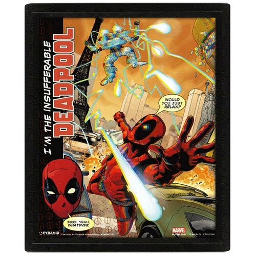 3D  Deadpool: Attack 1859