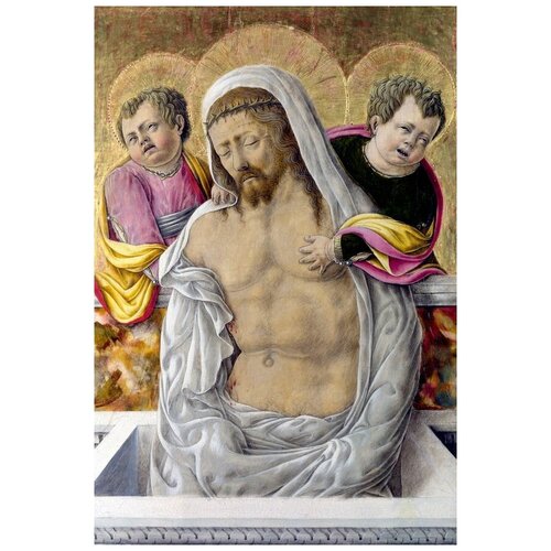     (The Pieta)   30. x 45. 1340