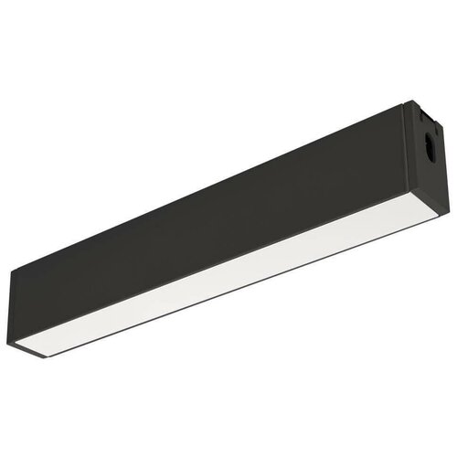   CLIP-38-FLAT-S312-6W Warm3000 (BK, 110 deg, 24V),  2535  Arlight