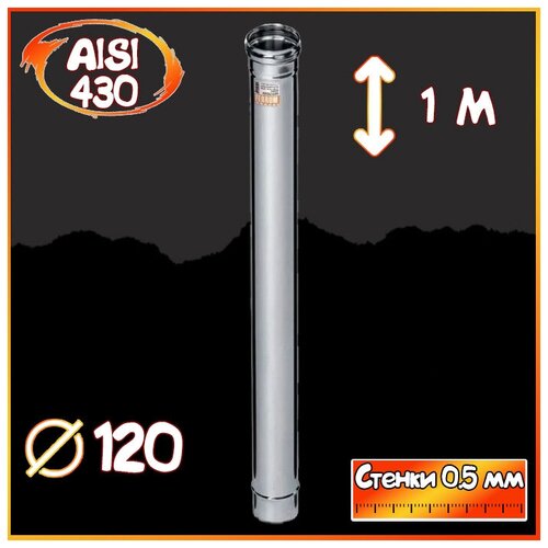 ������� Ferrum 1� AISI 430/ ����. 0,5 �� (120 ��) 1041�