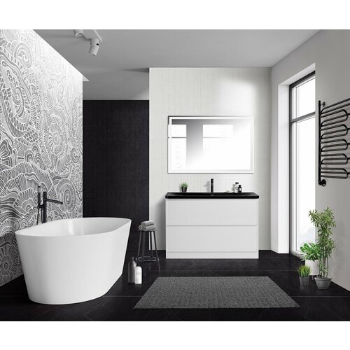 ������ ��������� ��� ������ BelBagno ALBANO-1200-2C-PIA-BL Bianco Lucido 58530�