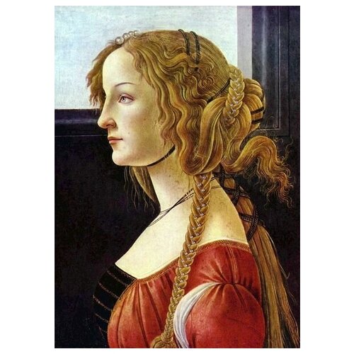       (Portrait of the Simonetta Vespucci)   40. x 56. 1870