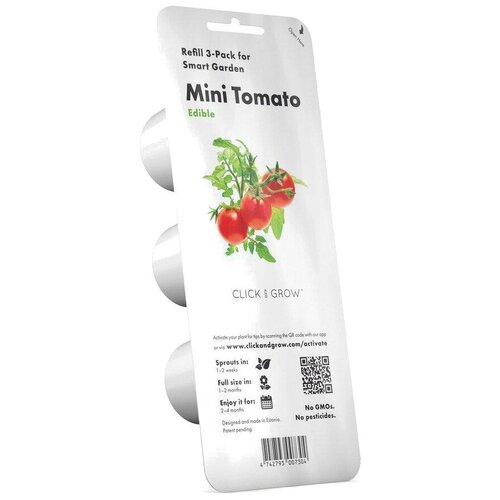      Click and Grow Refill 3-Pack   (Mini Tomato) 2390