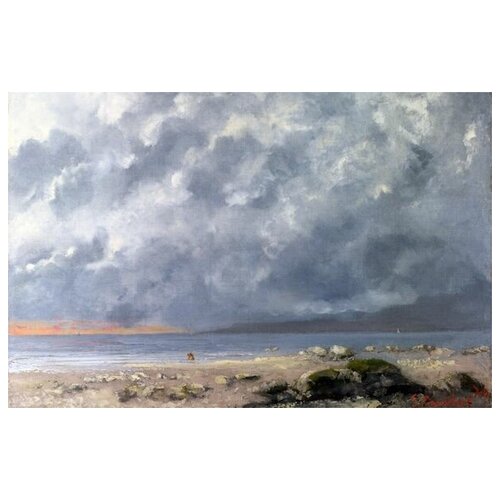     (Beach Scene)   61. x 40. 2000