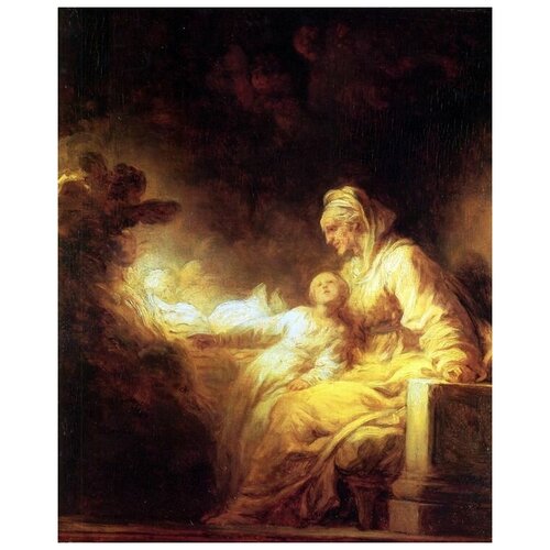      (The Virgin's Education)    30. x 37. 1190