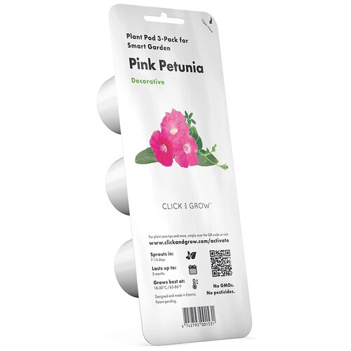      Click and Grow Refill 3-Pack   (Pink Petunia) 2390