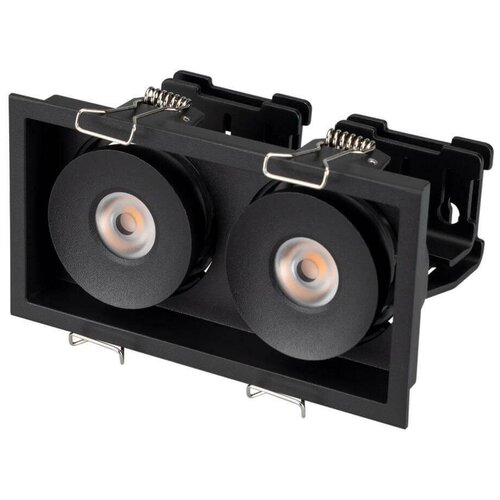 ���������� CL-SIMPLE-S148x80-2x9W Day4000 (BK, 45 deg) (Arlight, IP20 ������, 3 ����) 5885�