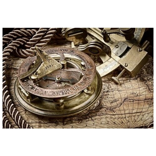     (Astrolabe) 1 60. x 40. 1950