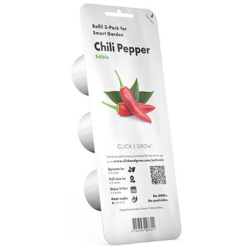       Click and Grow Refill 3-Pack   (Chili Pepper),  2490  Click and Grow
