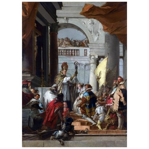       ( The Marriage of Frederick Barbarossa)    30. x 42. 1270
