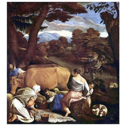     (Shepherds)   40. x 44. 1580