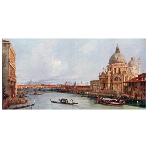          (The church of Santa Maria della Salute) 60. x 30.,  1650   