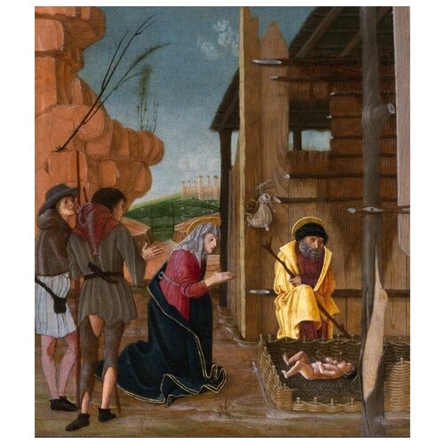      (The Adoration of the Shepherds) 2   40. x 46. 1630