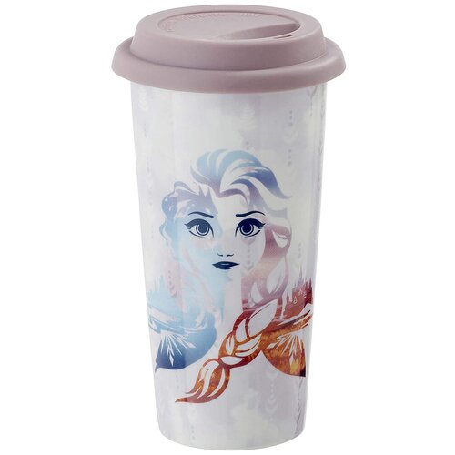 ������ ������������ Funko Frozen 2: Fearless: Lidded Mug: Fearless 1190�