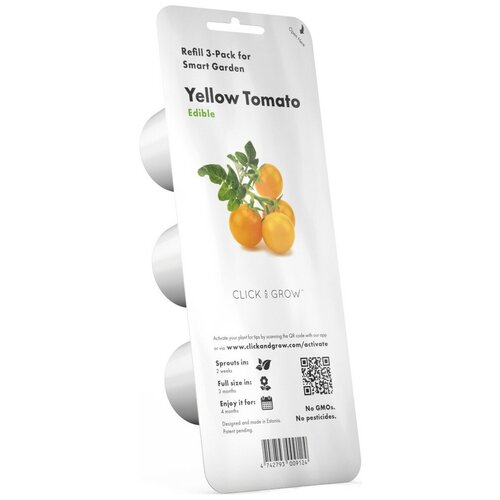      Click and Grow Refill 3-Pack Ƹ   (Yellow Mini Tomato) 2390