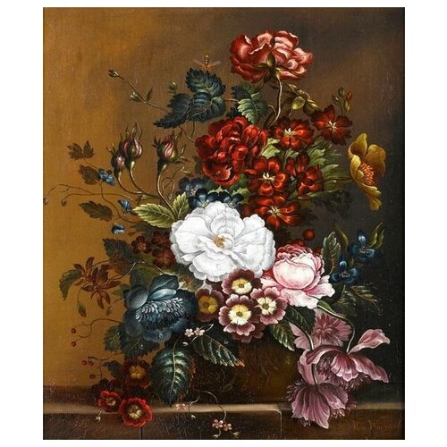       (Flowers in a vase) 57 50. x 60. 2260