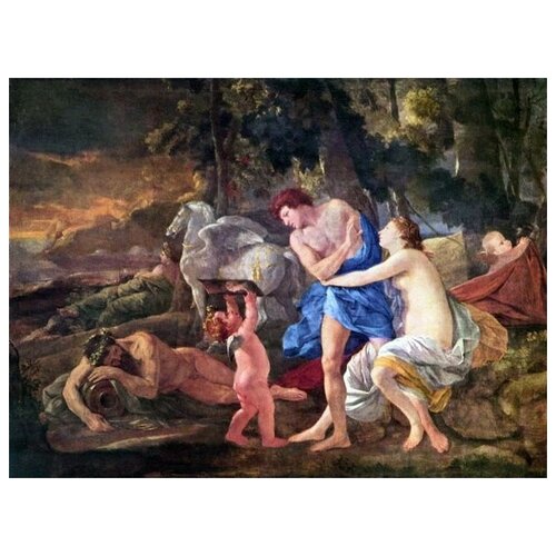       (Cephalus and Aurora) 1   67. x 50. 2470