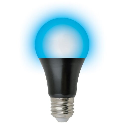   Uniel LED-A60-9W/UVAD/E27/FR PLZ07BK    .  UVA 410. 378