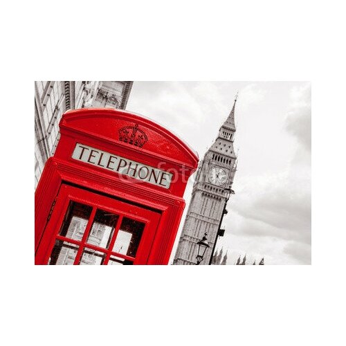    Phone booth. London, UK 45. x 30. 1340