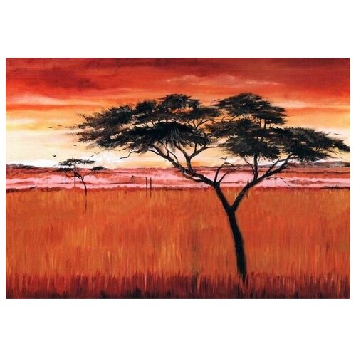 ������ �� ������ ������ (Africa) �2 43��. x 30��. 1290�