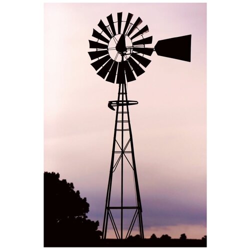      (Windmill) 30. x 45. 1340
