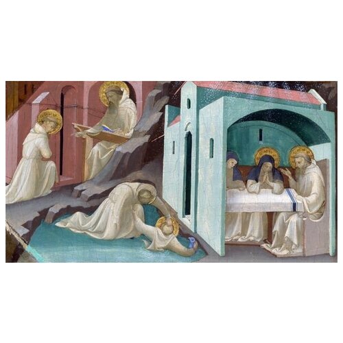         (Incidents in the Life of Saint Benedict)   73. x 40. 2300