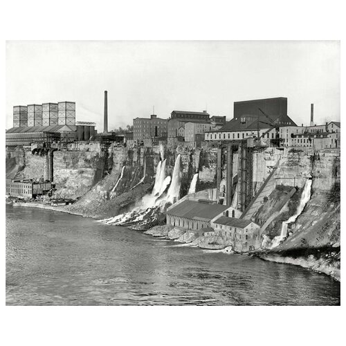       (Dam in Canada) 38. x 30. 1200