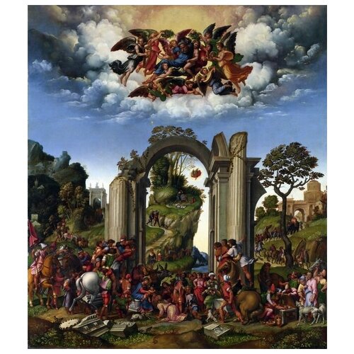      (The Adoration of the Kings) 4    40. x 46. 1630