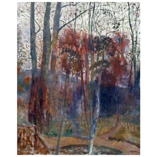       (Trees in Bievres)   30. x 37. 1190