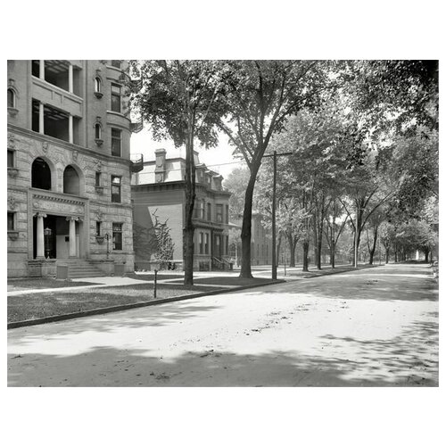 ������ �� ������ �������� ����� (Shady street) �3 40��. x 30��. 1220�